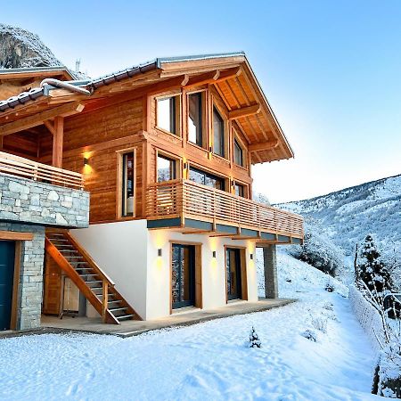 Le Mimi Shelter - Nouveau A Valloire - Apt 6 Pers エクステリア 写真