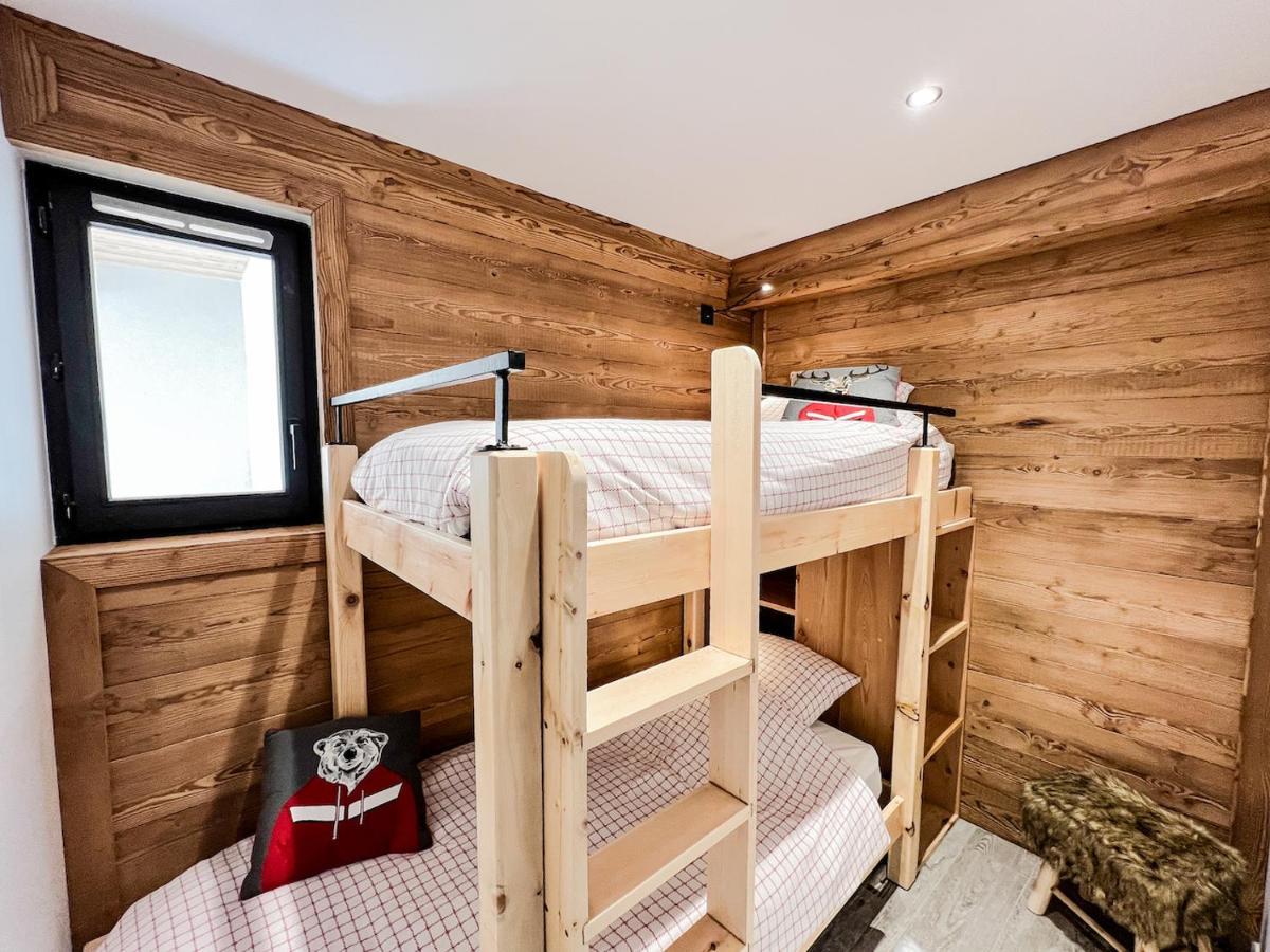 Le Mimi Shelter - Nouveau A Valloire - Apt 6 Pers エクステリア 写真