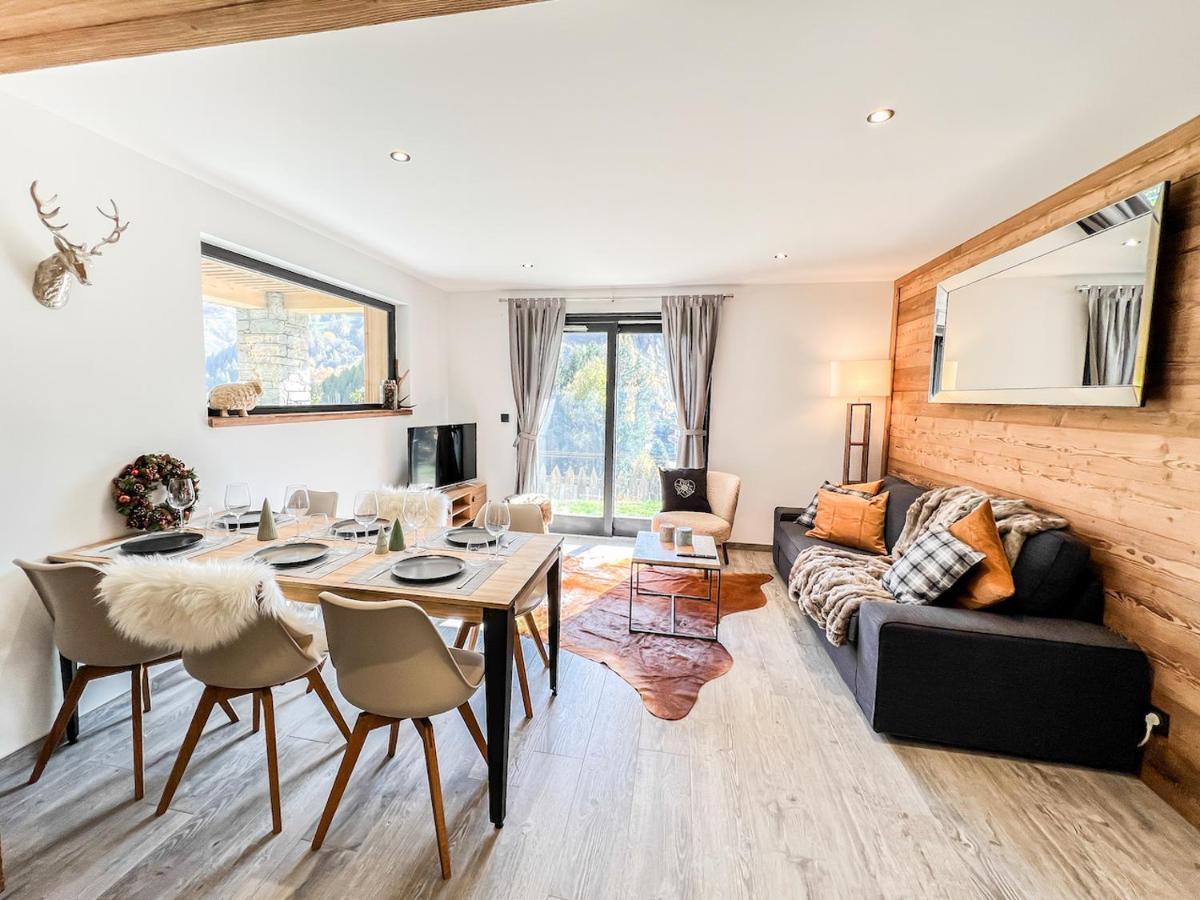 Le Mimi Shelter - Nouveau A Valloire - Apt 6 Pers エクステリア 写真