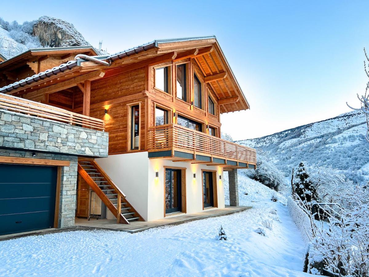 Le Mimi Shelter - Nouveau A Valloire - Apt 6 Pers エクステリア 写真