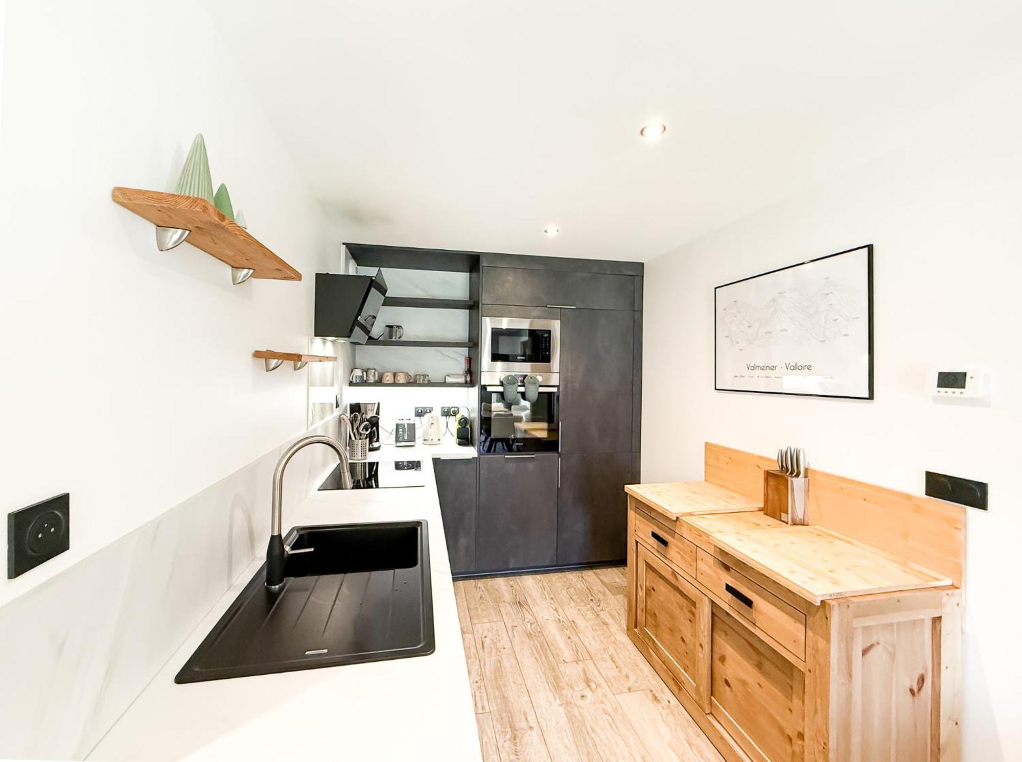 Le Mimi Shelter - Nouveau A Valloire - Apt 6 Pers エクステリア 写真