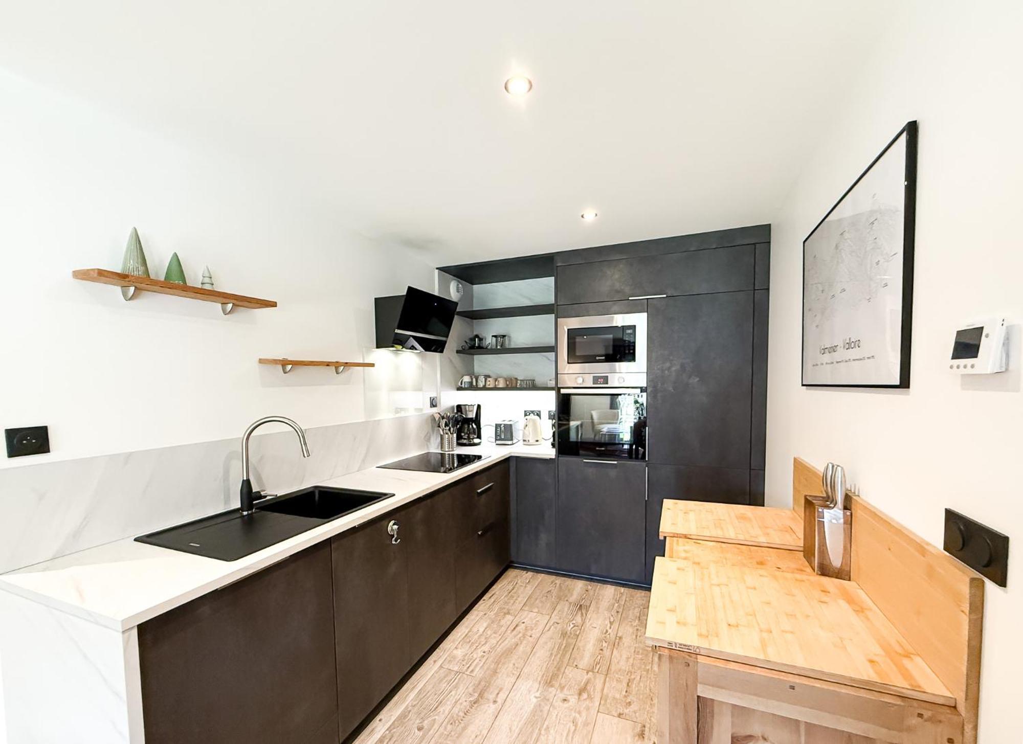 Le Mimi Shelter - Nouveau A Valloire - Apt 6 Pers エクステリア 写真